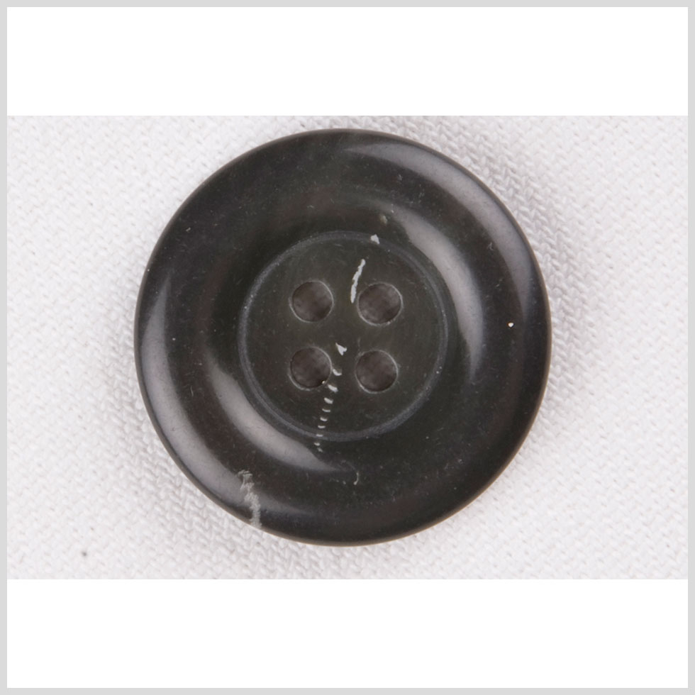 Gray Plastic Button - 36L/23mm