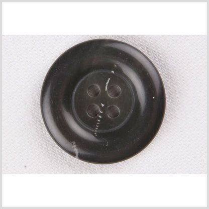 Gray Plastic Button - 36L/23mm