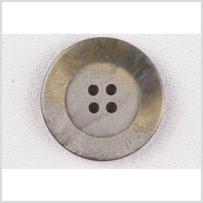 Gray Plastic Button - 32L/20mm