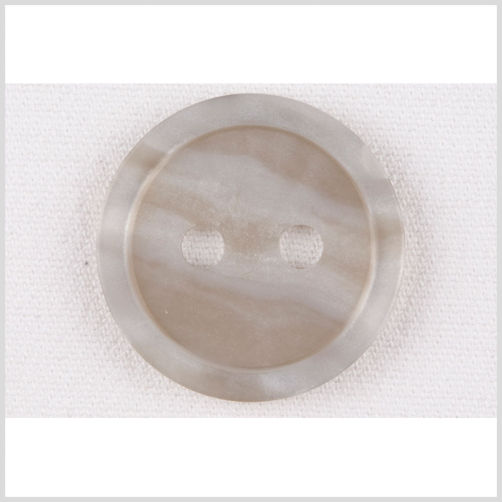Gray Plastic Button - 50L/32mm