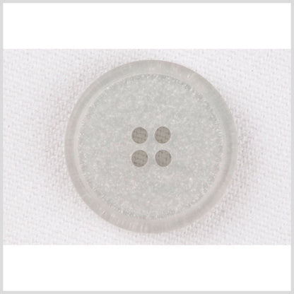 Gray Plastic Button - 28L/18mm