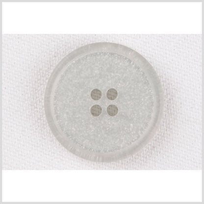 Gray Plastic Blazer Button - 36L/23mm