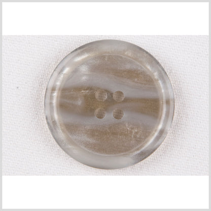 Gray Plastic Button - 40L/25mm