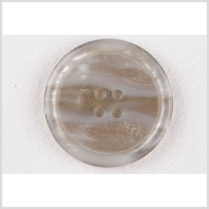 Gray Plastic Button - 50L/32mm