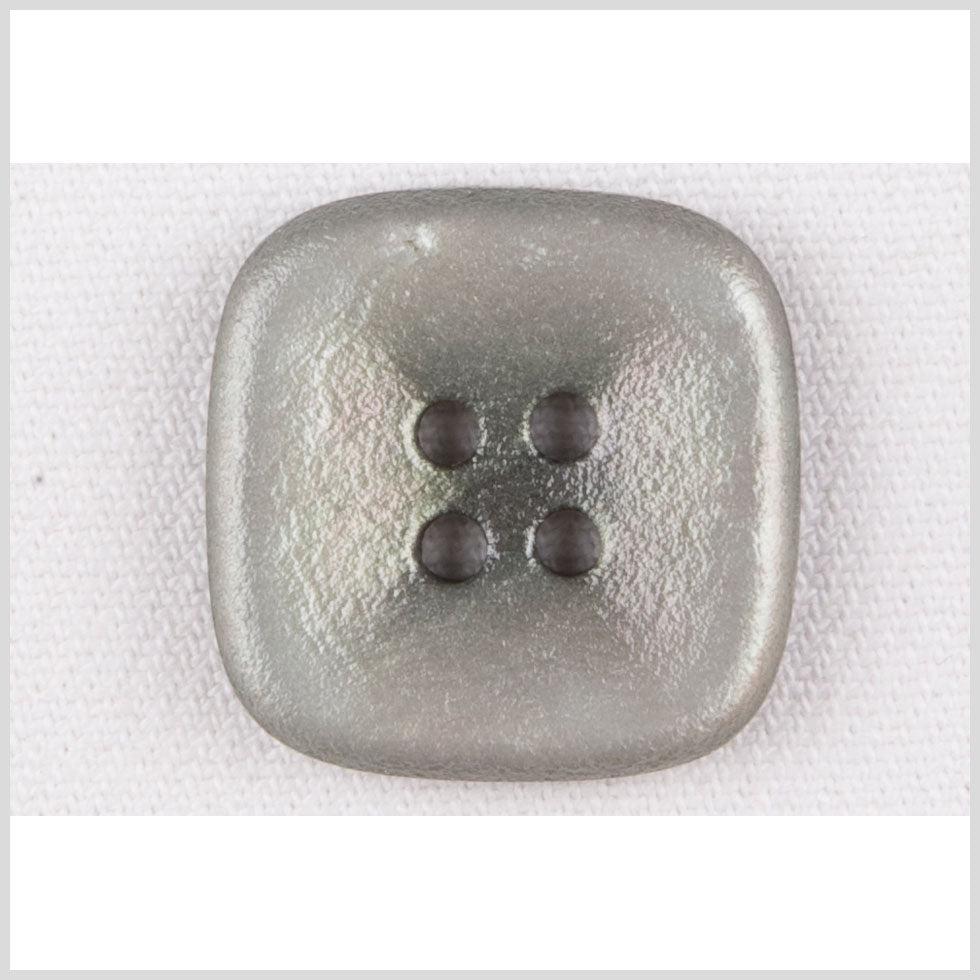 Gray Plastic Button - 36L/23mm
