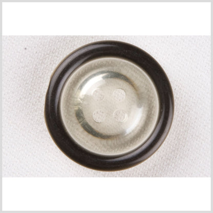 Gray Plastic Button - 40L/25mm