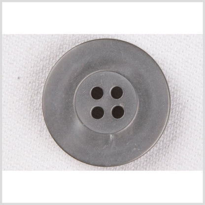 Gray Plastic Button - 36L/23mm