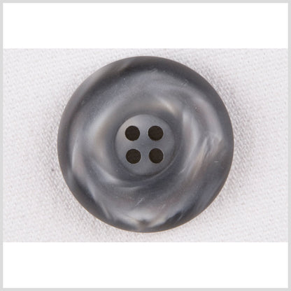 Gray Plastic Button - 36L/23mm