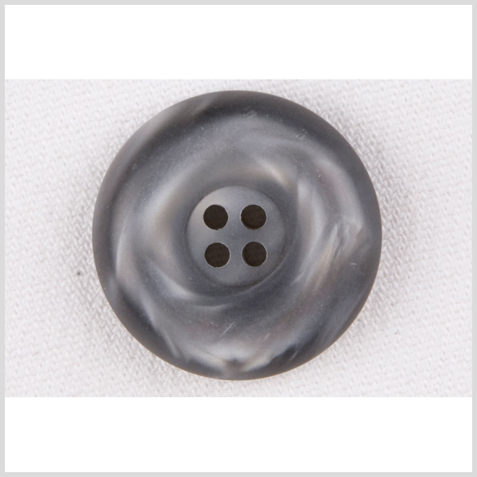 Gray Plastic Button - 40L/25mm