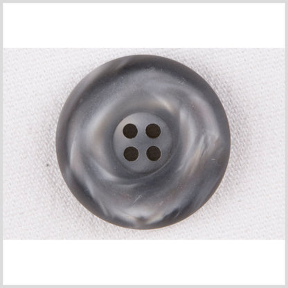 Gray Plastic Button - 40L/25mm