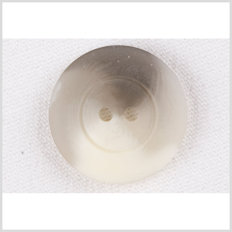 Gray Plastic Blazer Button - 24L/15mm