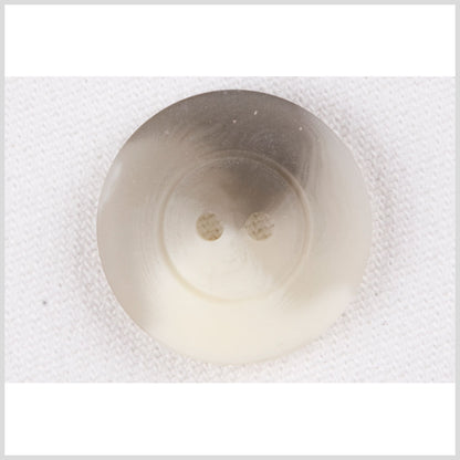 Gray Plastic Blazer Button - 24L/15mm