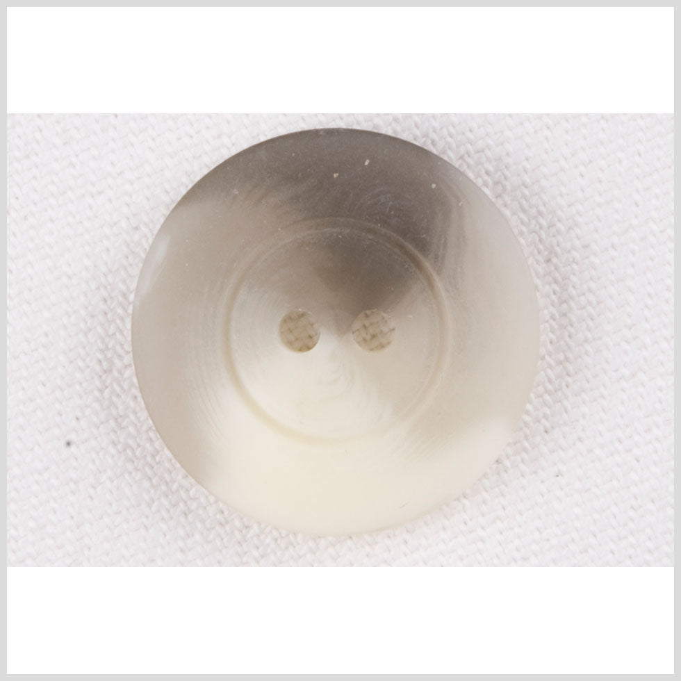 Gray Plastic Button - 32L/20mm