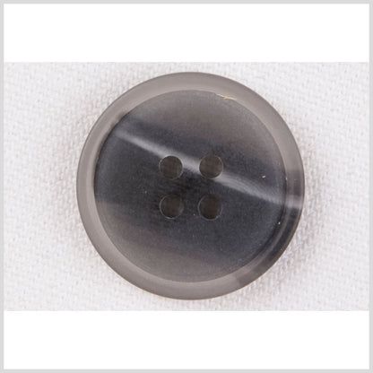 Gray Plastic Button - 32L/20mm