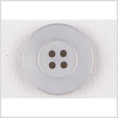 Gray Plastic Button - 36L/23mm