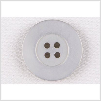 Gray Plastic Button - 44L/28mm
