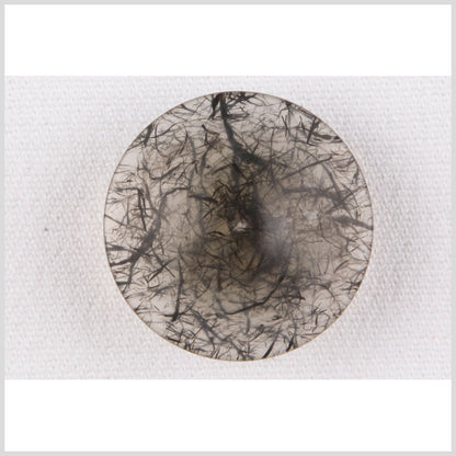 Gray Plastic Button - 24L/15mm