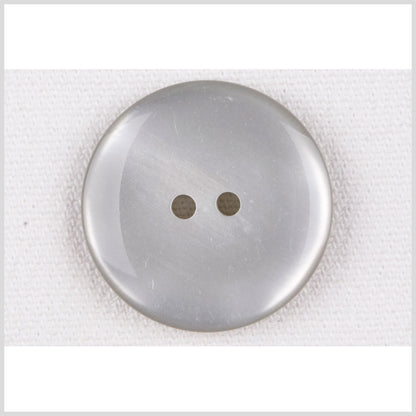 Gray Plastic Button - 30L/19mm