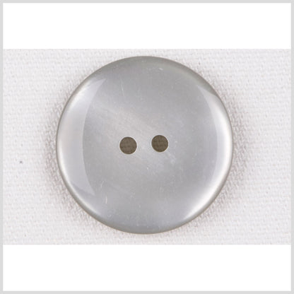 Gray Plastic Button - 36L/23mm