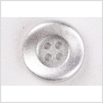 Gray Plastic Button - 28L/18mm