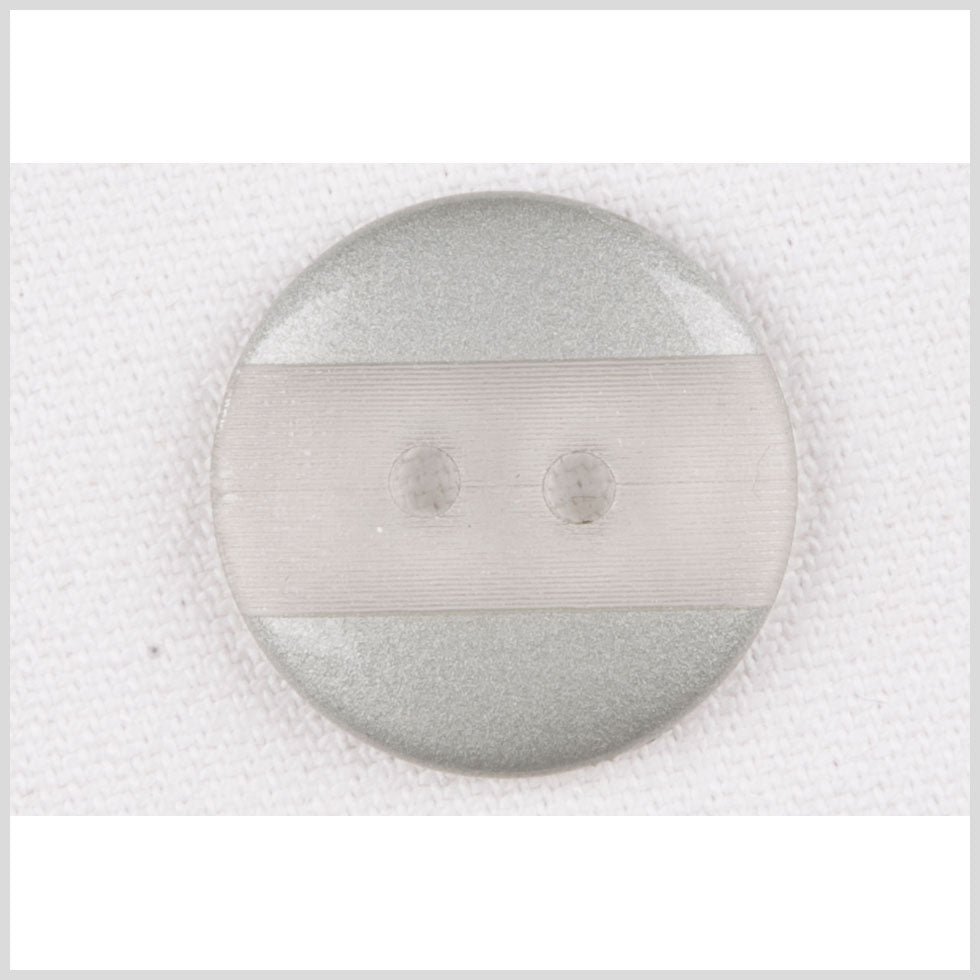 Gray Plastic Button - 24L/15mm