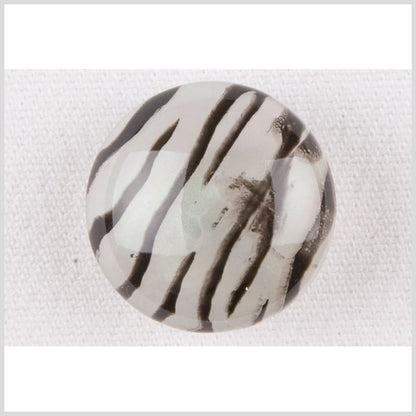 Gray Plastic Button - 36L/23mm