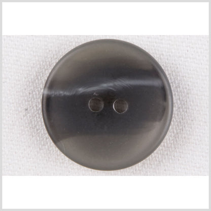 Gray Plastic Button - 28L/18mm