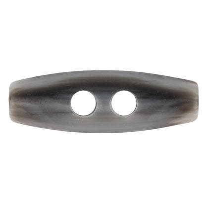 Gray and Storm Plastic Toggle - 64L/40.5mm