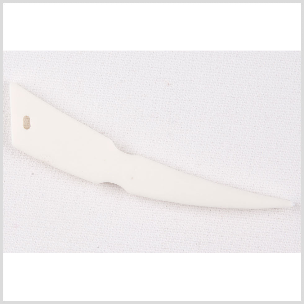 3 White Plastic Pendant