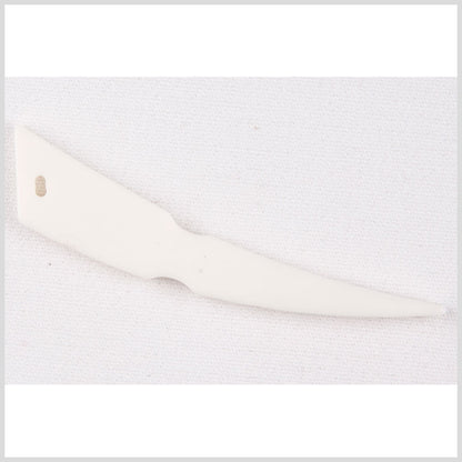 3 White Plastic Pendant