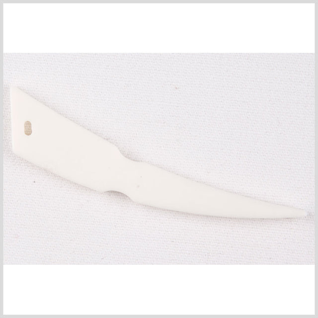 3 White Plastic Pendant