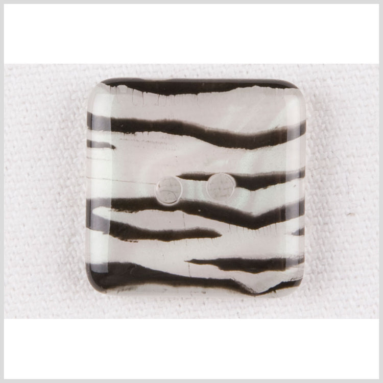 template--25130090922057__main-Iridescent Zebra Striped 2-Hole Square Plastic Button - 32L/20mm