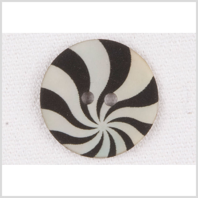 Ivory/Black Natural Shell - 28L/18mm