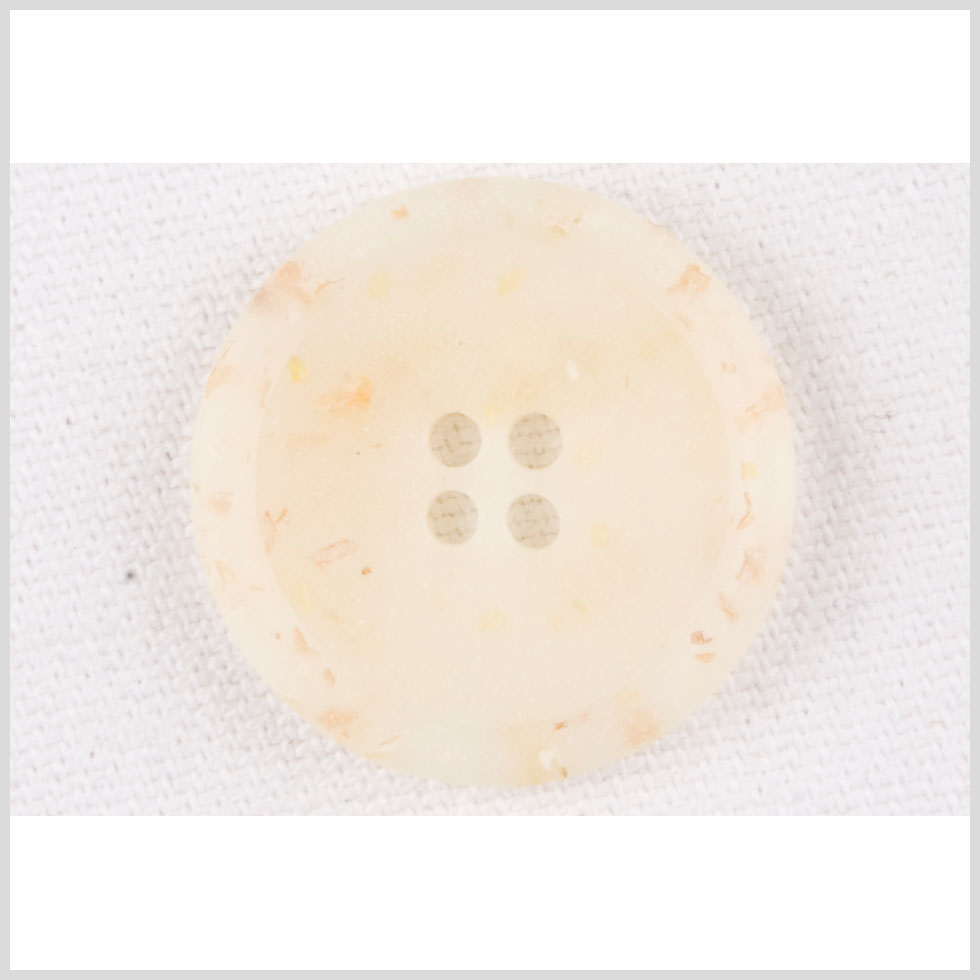 Ivory Plastic Blazer Button - 24L/15mm
