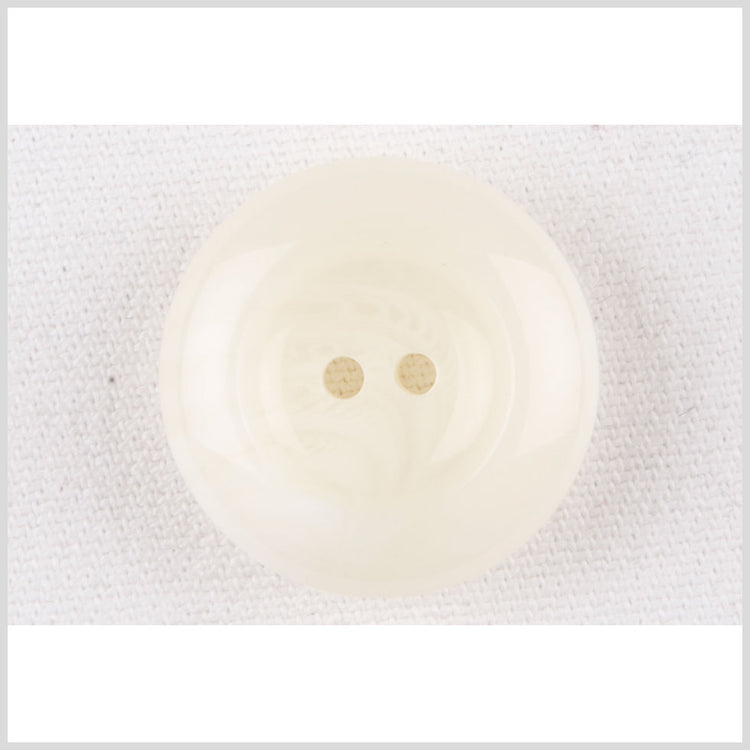 template--25130090922057__main-Plastic 2-Hole Button - 40L/25.5mm - Ivory Rolled Rim