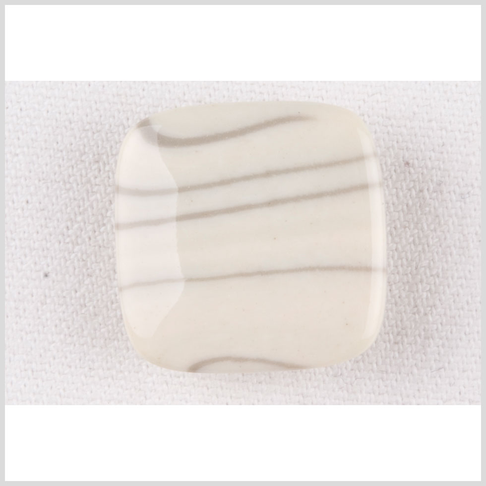 Ivory Plastic Button - 40L/25mm