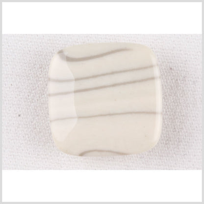 Ivory Plastic Button - 40L/25mm