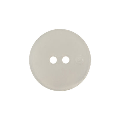 Ivory Iridescent 2-Hole Smooth Top Plastic Button - 33L/21mm Detail