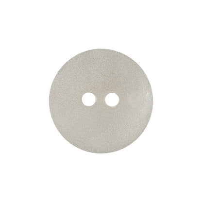 Ivory Iridescent 2-Hole Smooth Top Plastic Button - 33L/21mm