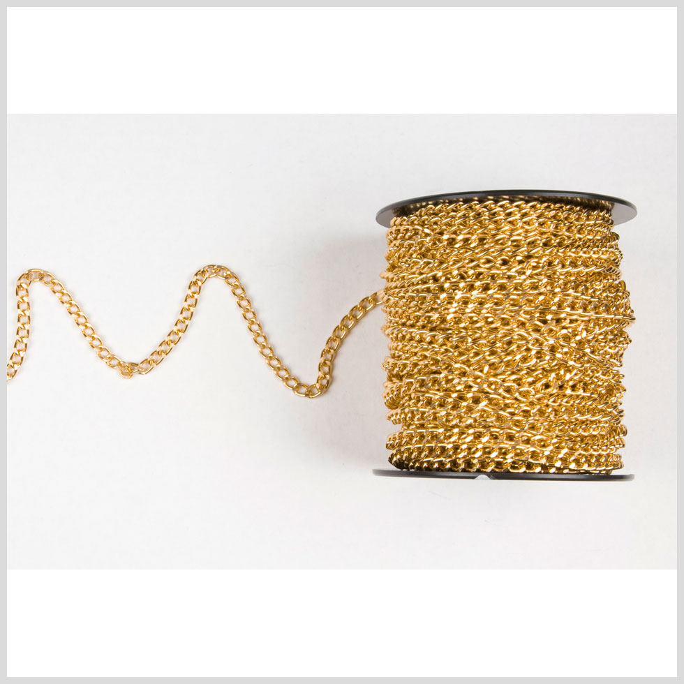 Gold Aluminum Metal Chain