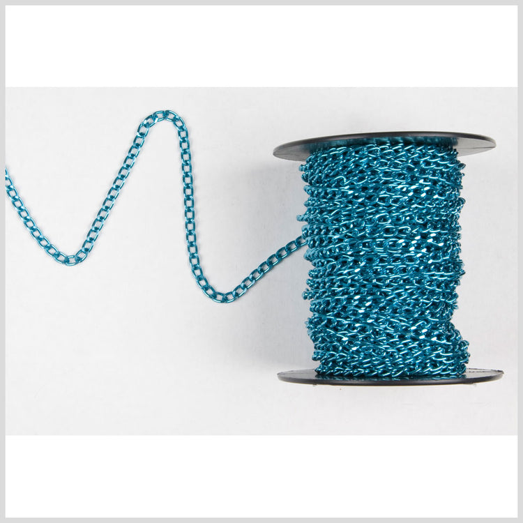 template--26688905969737__main-3/16" Blue Aluminum Metal Chain