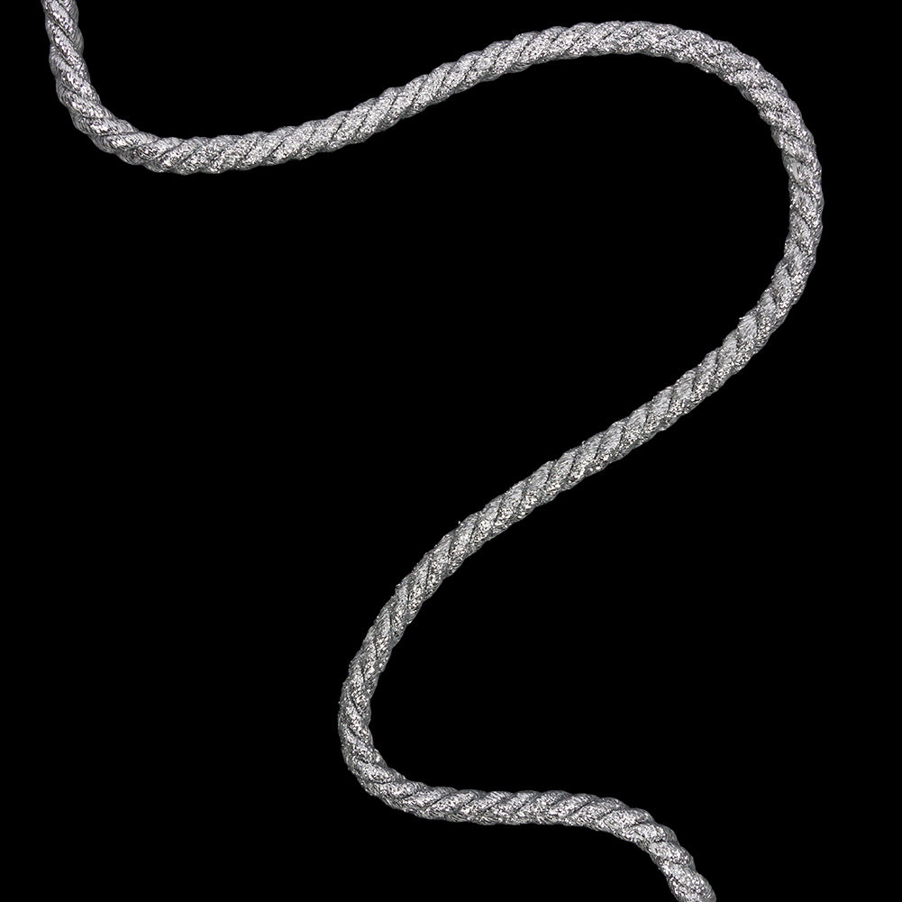 Silver Metallic Cord