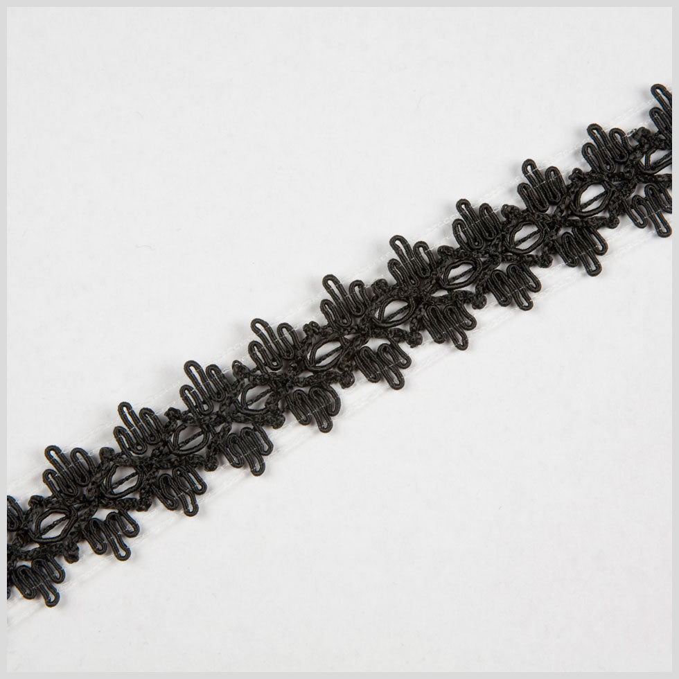 1 Black Gimp Braid