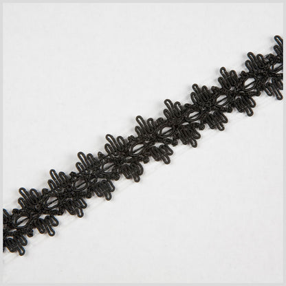 1 Black Gimp Braid