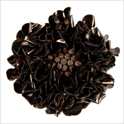 2.75" Chocolate Fancy Applique