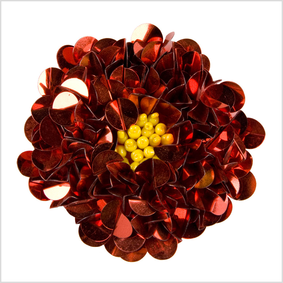 2.75 Red Fancy Applique