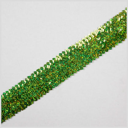 Lime Stretch Sequin
