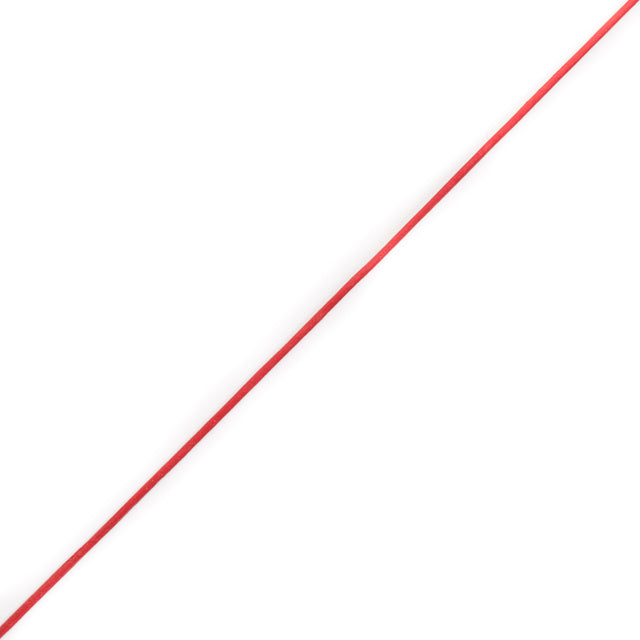 Red Leather Cord
