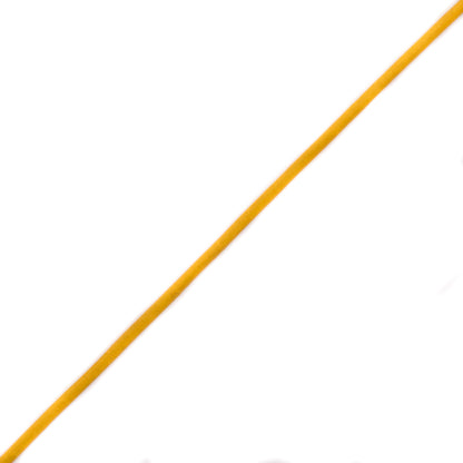 Yellow Leather Cord