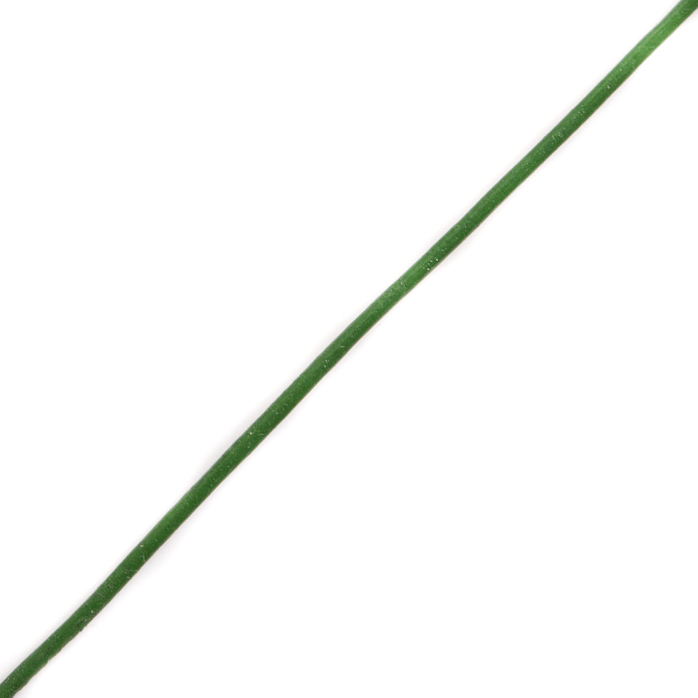 Emerald Leather Cord